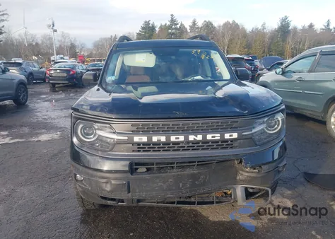 2023 Ford Bronco Sport Badlands z USA, uszkodzony, nr VIN 3FMCR9D99PRD74435